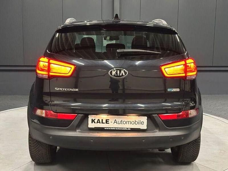 Gebraucht Kia Sportage DREAM-TEAM Edition 135 PS (99 kW) 2015 Zilinaschwarz metallic SUV