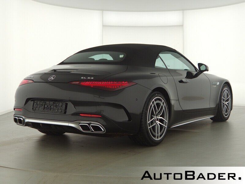 Gebraucht Mercedes SL63 AMG Premium Plus 585 PS (430 kW) 2023 197 obsidianschwarz Cabrio