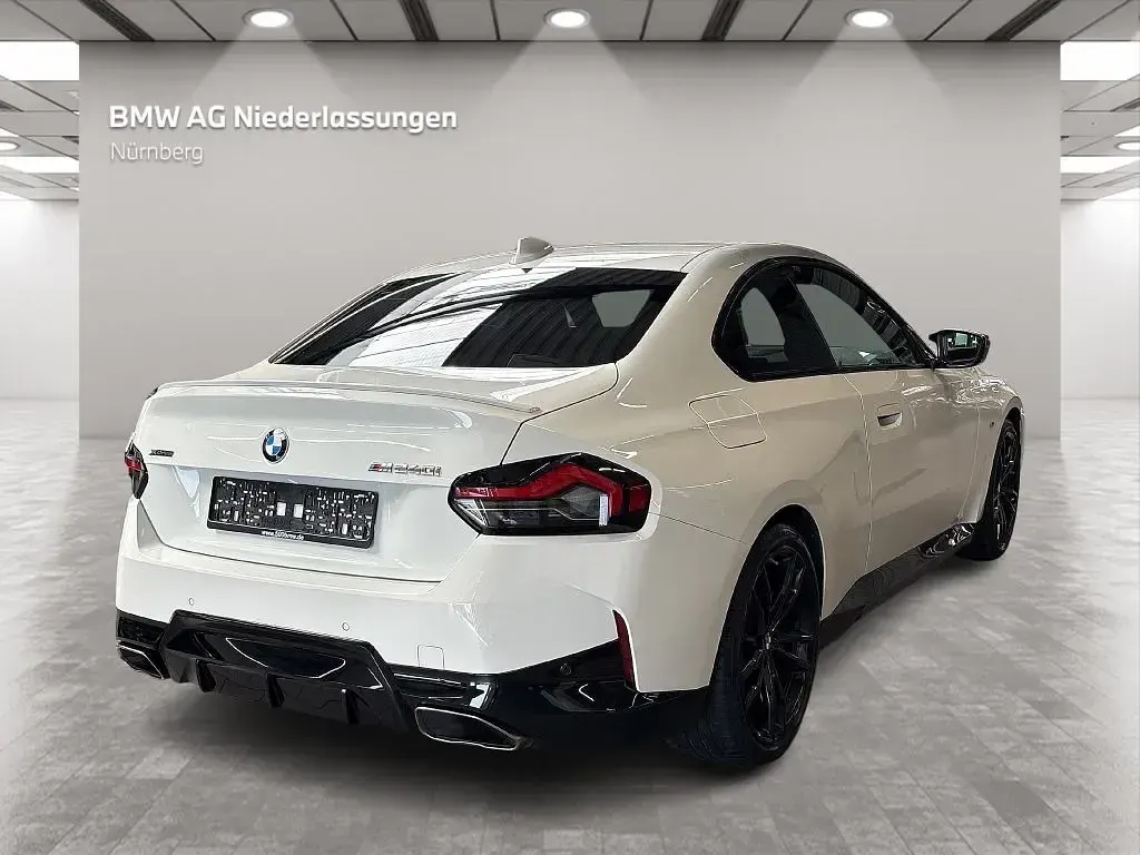 Gebraucht BMW M240i M Sport 374 PS (275 kW) 2022 Weiß Coupé