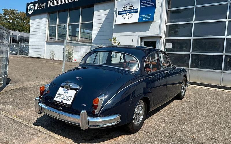 Usata Jaguar MK II 208 CV (152 kW) 1964 Blu Berlina