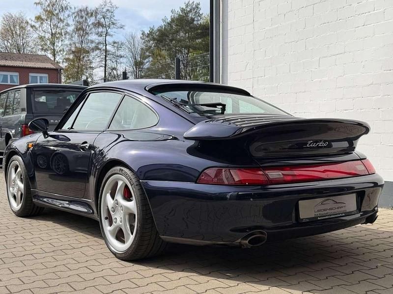 Gebraucht Porsche 993 Turbo 408 PS (300 kW) 1995 Blau Coupé