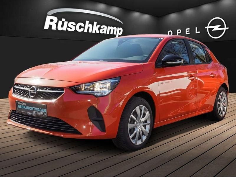 Gebraucht Opel Corsa-e Edition 100 kW (136 PS) 2022 Orange Kleinwagen