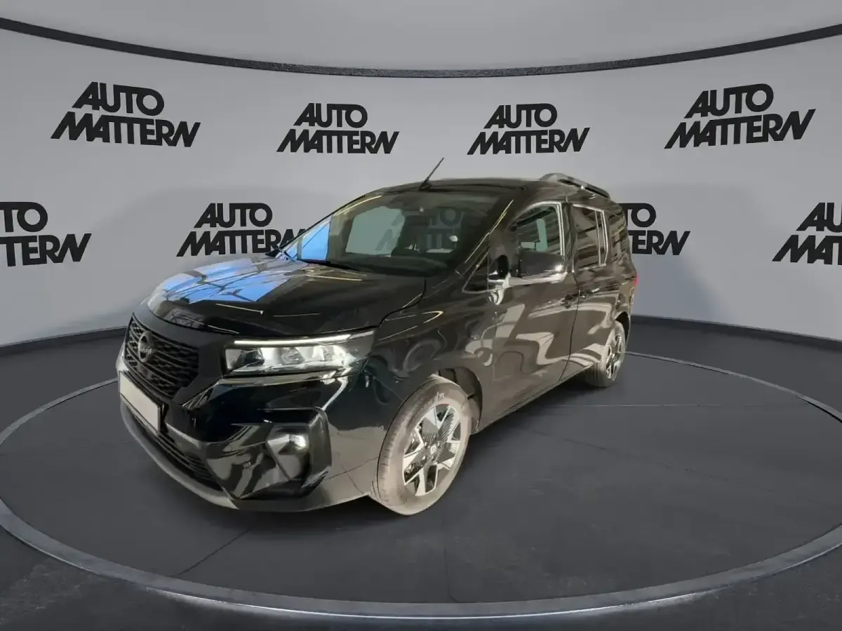 Neu Nissan Townstar 96 PS (70 kW) 2026 Schwarz Van / Kleinbus
