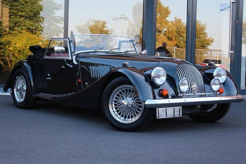 Gebraucht Morgan Plus 8 194 PS (142 kW) 1987 Schwarz Cabrio