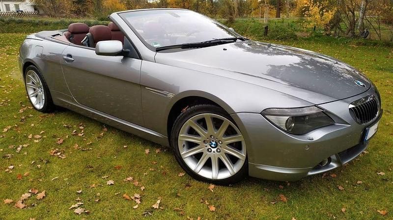Grau Gebraucht 2004 BMW 645 Cabriolet Performance Cabrio | 17.500 € (Fairer Preis) - Bild 1/4