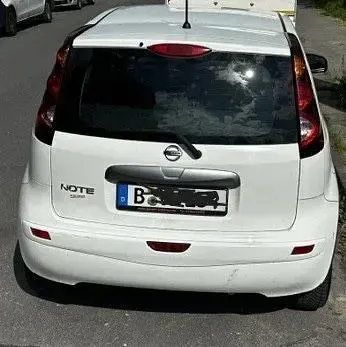 Gebraucht Nissan Note 110 PS (80 kW) 2012 Weiß Kleinwagen