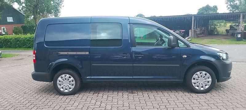 Gebraucht VW Caddy Maxi 102 PS (75 kW) 2012 Blau Van / Kleinbus