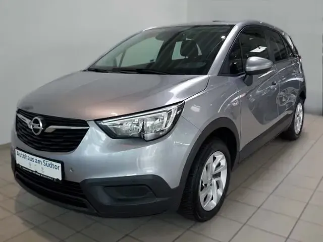 Gebraucht Opel Crossland X Edition 131 PS (96 kW) 2020 Andere farbe SUV