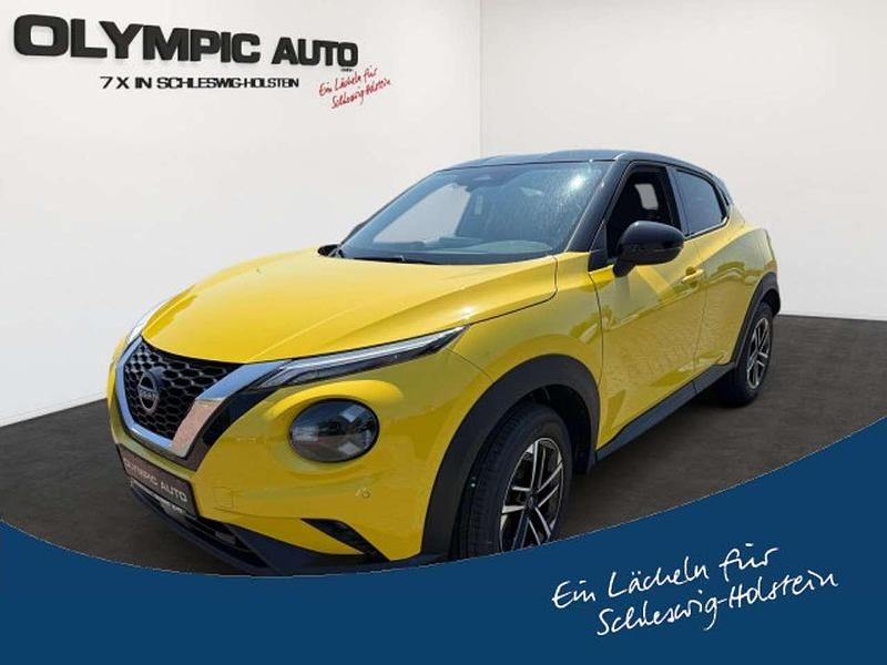 Yellow/black Neu 2025 Nissan Juke N-Connecta SUV | 26.990 € (Teuer) - Bild 1/4
