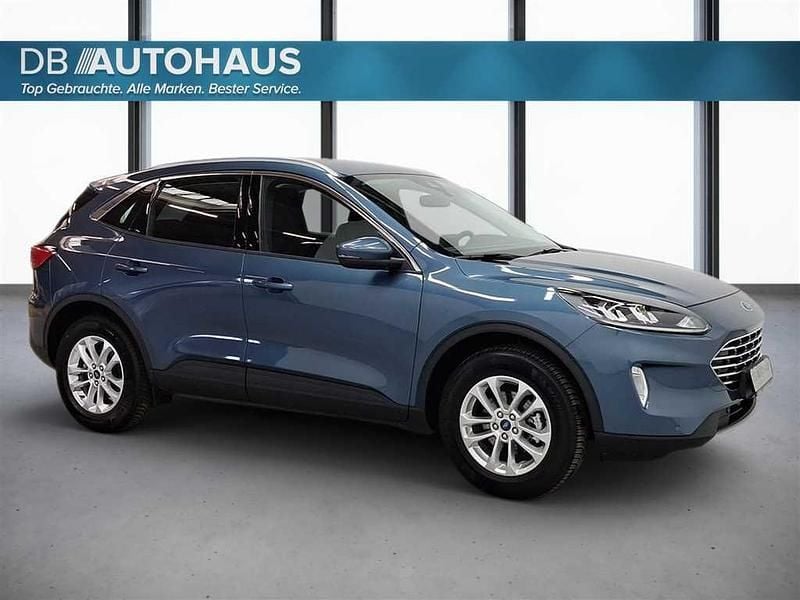 Gebraucht Ford Kuga Titanium 190 PS (139 kW) 2022 Blau SUV