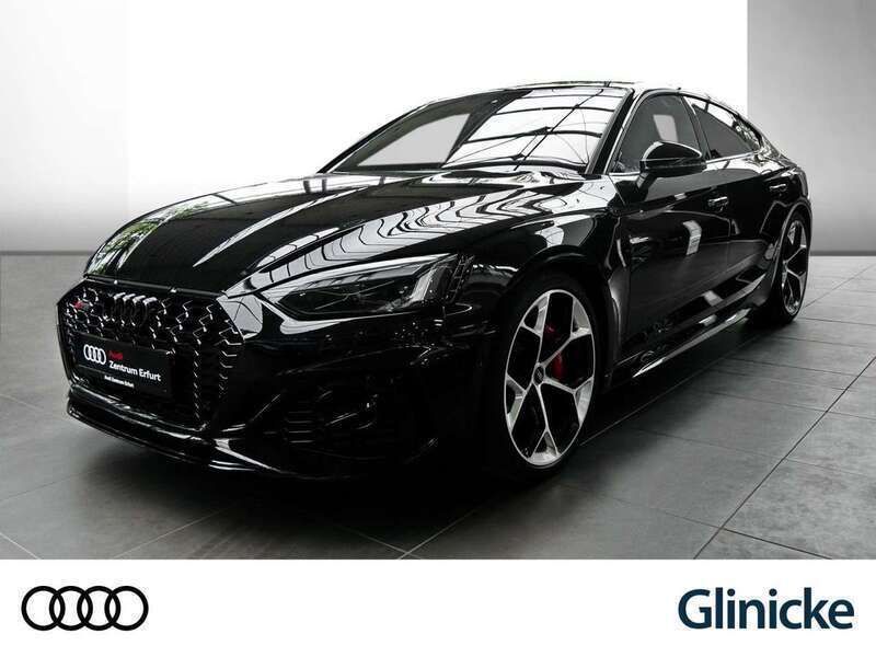 Mythosschwarz metallic Gebraucht 2024 Audi RS5 Competition Limousine | 94.900 € - Bild 1/4