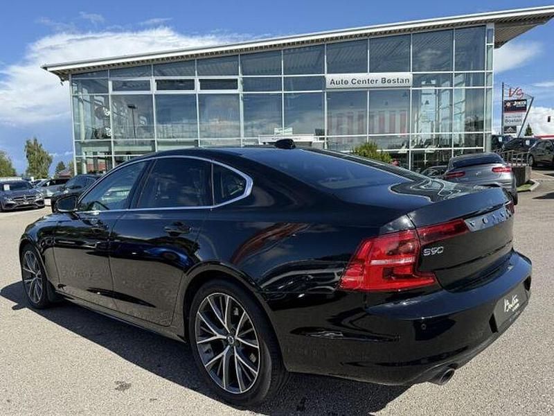 Gebraucht Volvo S90 Business Edition 235 PS (172 kW) 2019 Schwarz Limousine