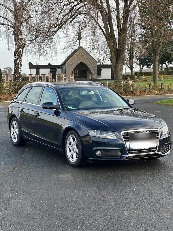 Blau Gebraucht 2010 Audi A4 Ambiente Kombi | 6.199 € (Superpreis) - Bild 1/4