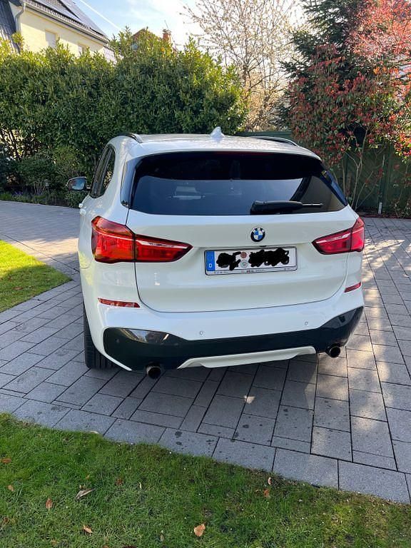 Second-hand BMW X1 M Sport 192 CP (141 kW) 2017 Alb SUV