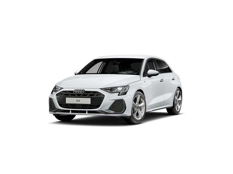 Gebraucht Audi A3 S-Line 150 PS (110 kW) 2025 Weiss Limousine