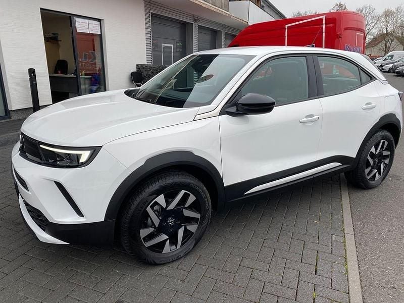 Gebraucht Opel Mokka Elegance 101 PS (74 kW) 2024 Weiß SUV