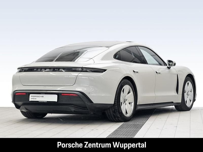 Gebraucht Porsche Taycan 300 kW (408 PS) 2021 Weiss Limousine