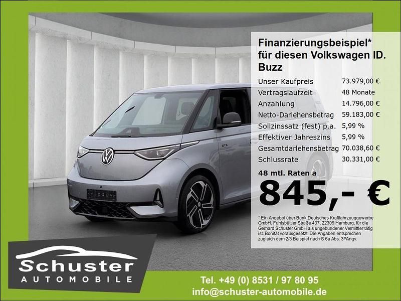 Monosilber metallic Gebraucht 2025 VW ID. Buzz GTX Van / Kleinbus | 73.979 € (Superpreis) - Bild 1/4