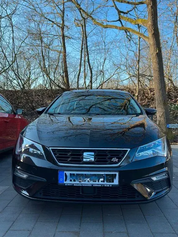 Gebraucht Seat Leon FR 179 PS (131 kW) 2017 Schwarz Limousine