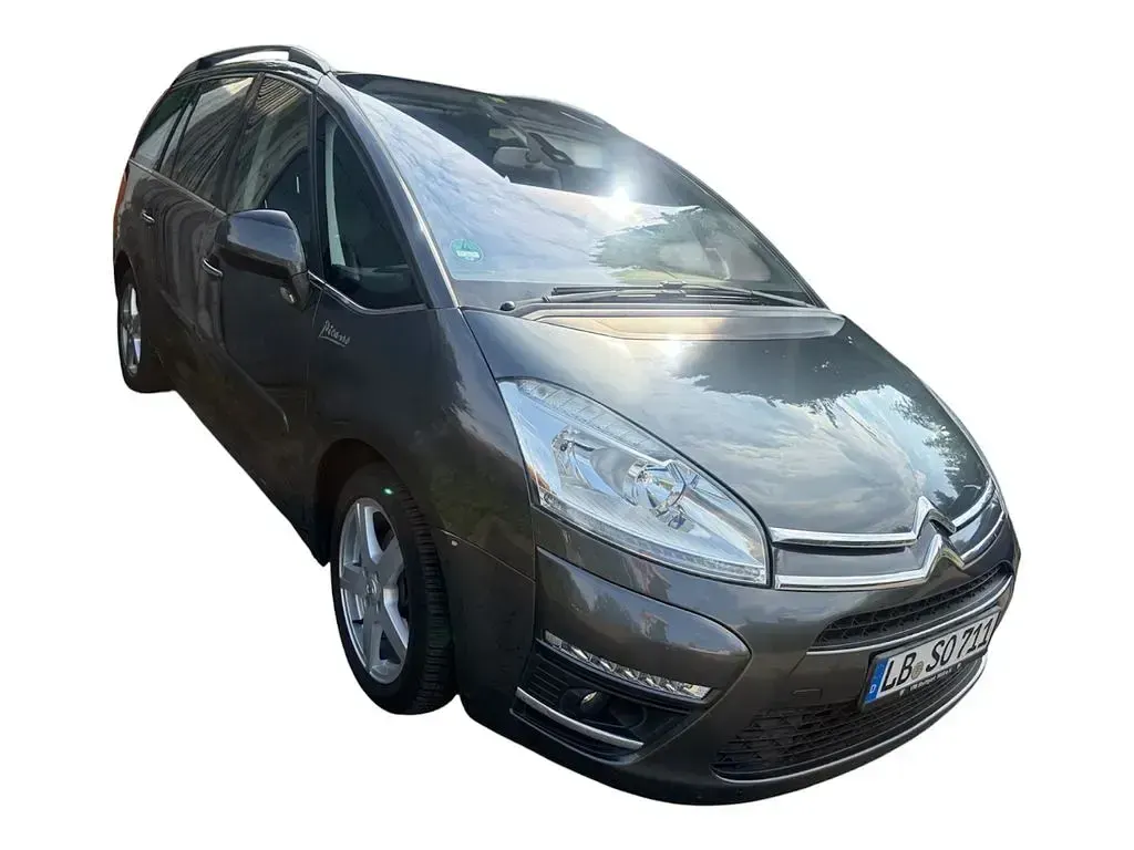 Gebraucht Citroën Grand C4 Picasso Exclusive 163 PS (119 kW) 2013 Grau Van / Kleinbus
