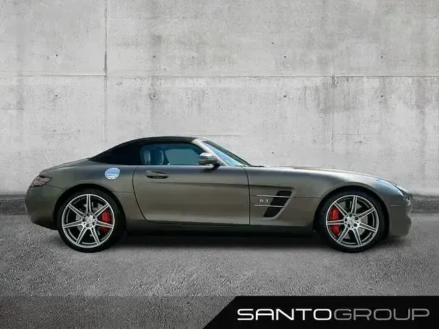 Gebraucht Mercedes SLS AMG AMG 571 PS (419 kW) 2011 Amg monza grau magno Cabrio