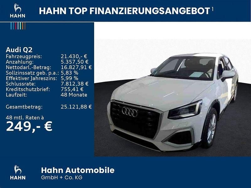 Gebraucht Audi Q2 Advanced 110 PS (80 kW) 2023 Ibisweiß SUV