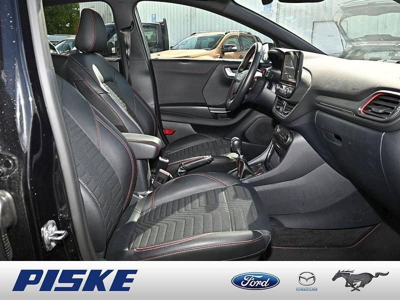 Gebraucht Ford Puma ST-Line X 155 PS (114 kW) 2021 Obsidianschwarz SUV