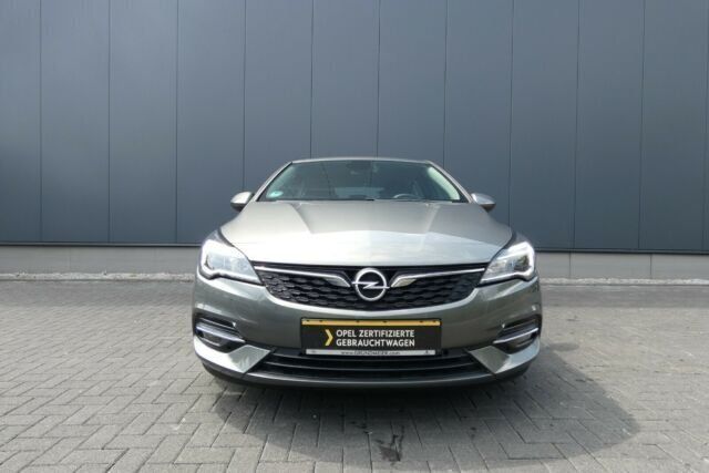 Gebraucht Opel Astra 105 PS (77 kW) 2020 Grau metallic Limousine
