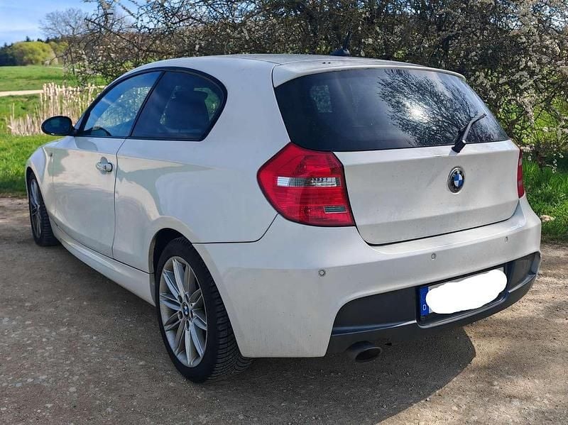 Gebraucht BMW 120 177 PS (130 kW) 2008 Weiß Kleinwagen