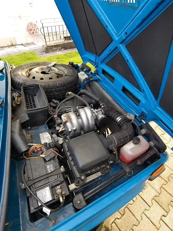 Gebraucht Lada niva 83 PS (61 kW) 2012 Blau SUV