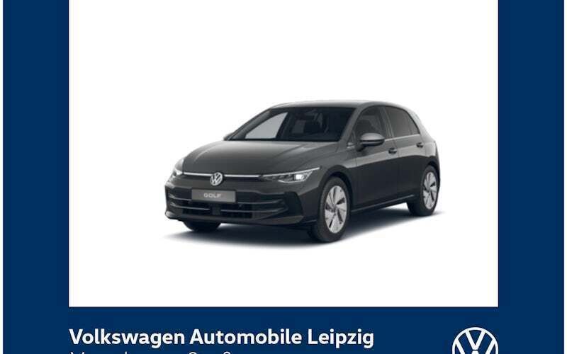 Grau Neu 2025 VW Golf VIII Style Limousine | 40.990 € (Teuer) - Bild 1/4
