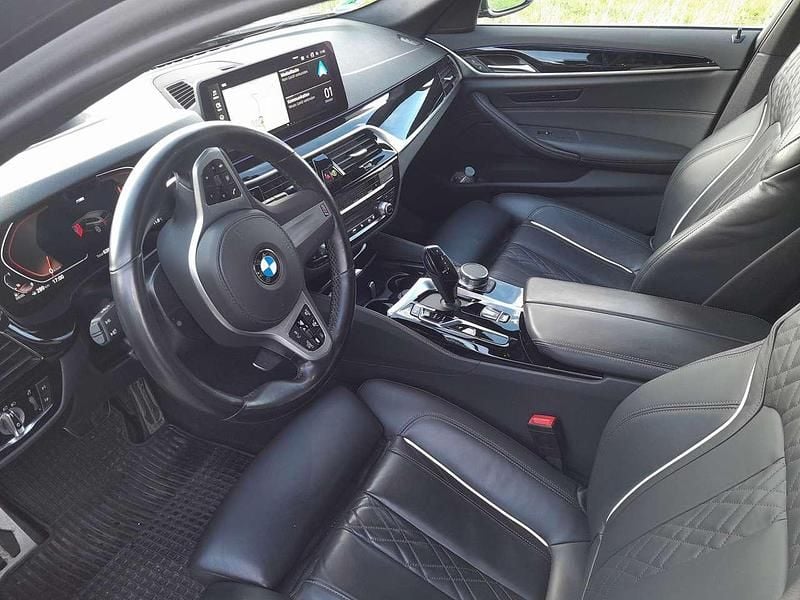 Gebraucht BMW 540 M Performance 340 PS (250 kW) 2023 Grau Kombi