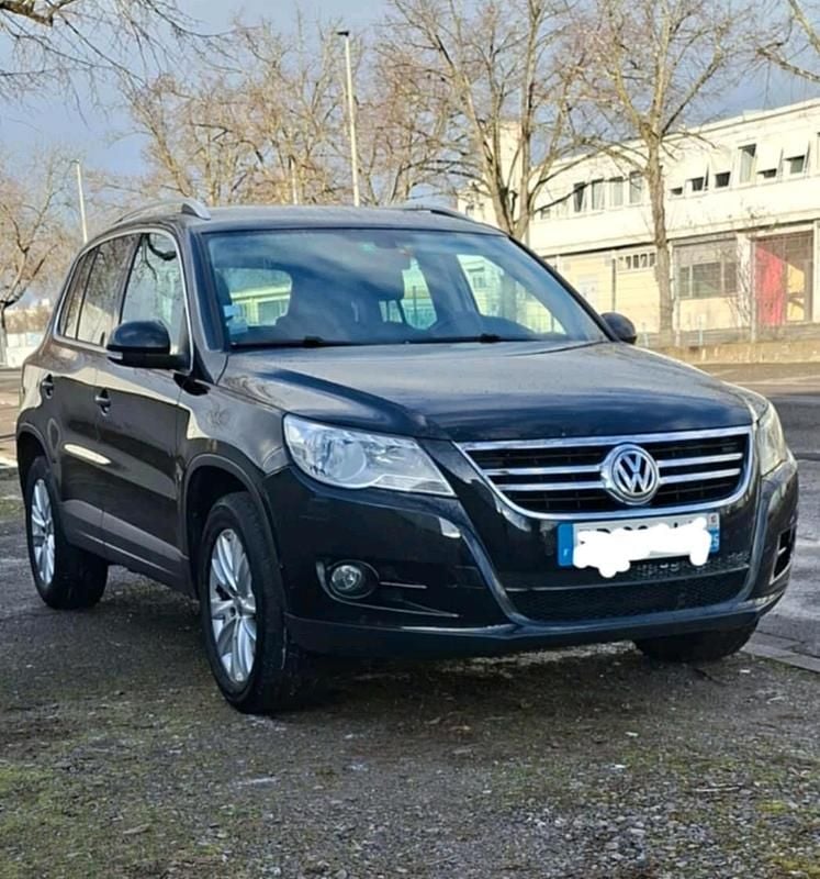Schwarz Gebraucht 2011 VW Tiguan SUV | 5.800 € (Superpreis) - Bild 1/4