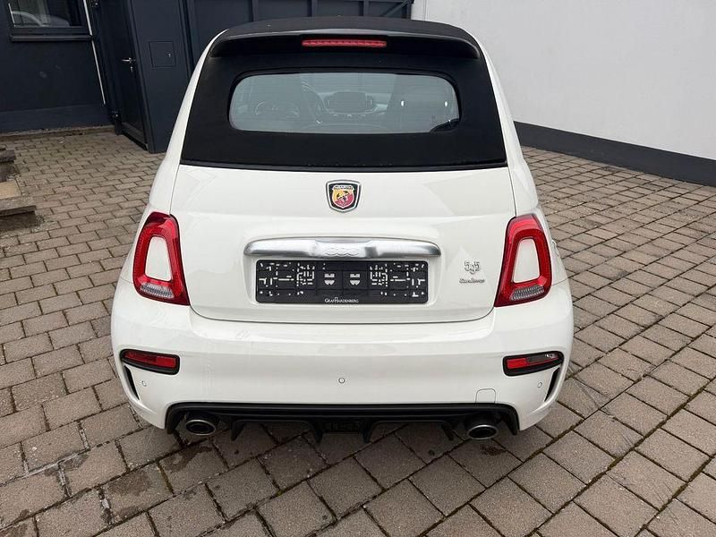 Gebraucht Abarth 595 165 PS (121 kW) 2023 Weiß Cabrio