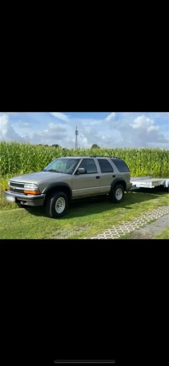 Używany Chevrolet Blazer 142 KM (104 kW) 2000 SUV
