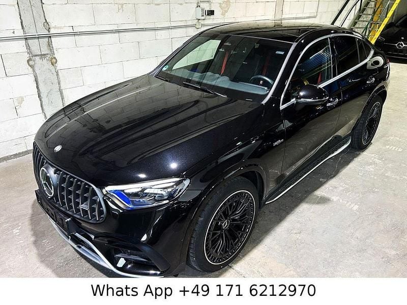 Obsidianschwarz 197 Gebraucht 2024 Mercedes GLC43 AMG Premium Coupé | 82.390 € - Bild 1/4