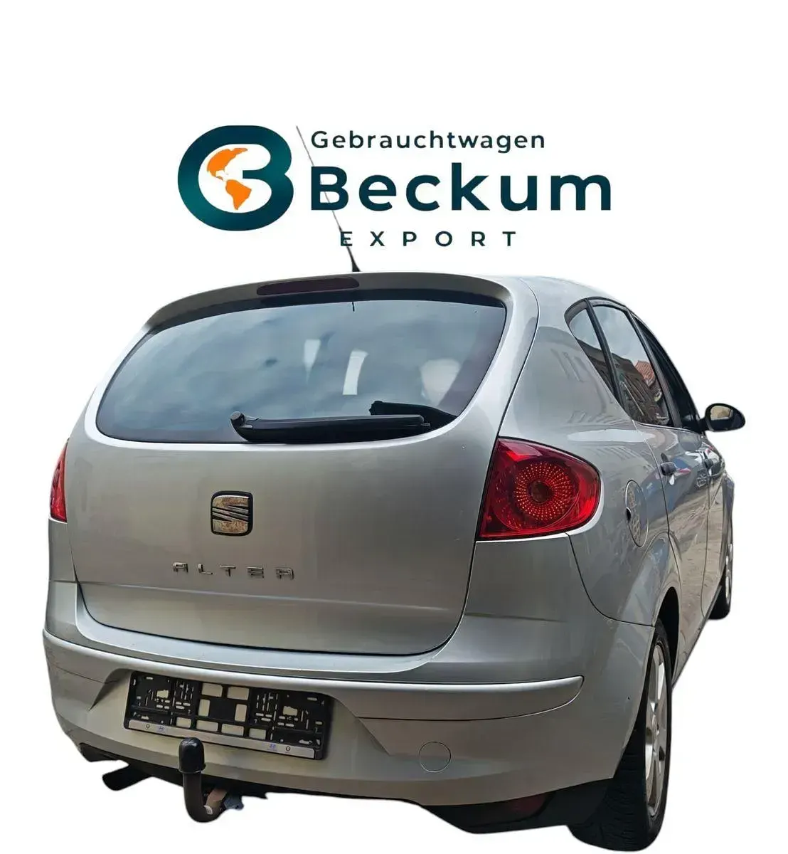 Occasion Seat Altea Reference 102 ch (75 kW) 2006 Argent Monospace