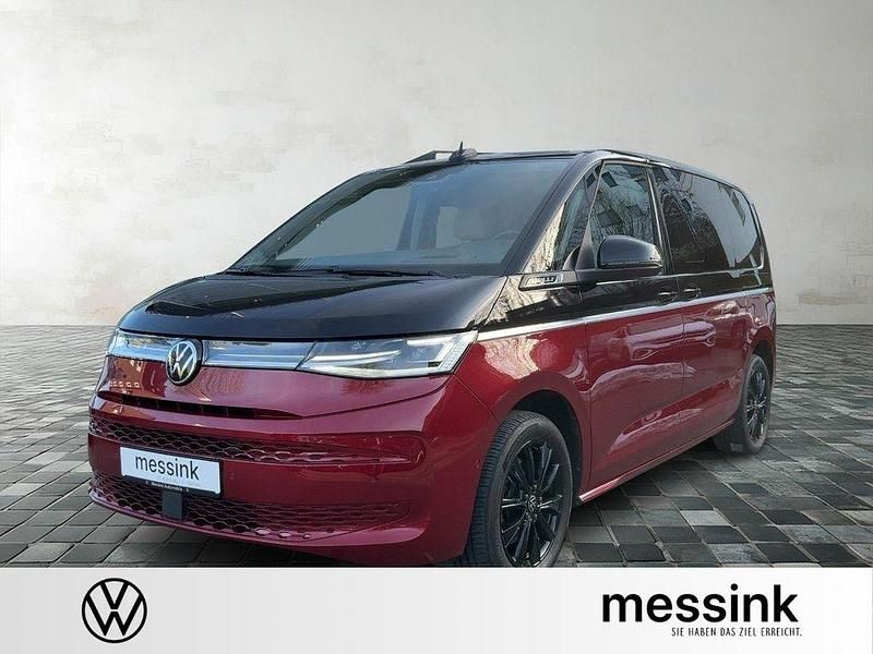 Gebraucht VW Multivan Style 204 PS (150 kW) 2023 Schwarzrot Van