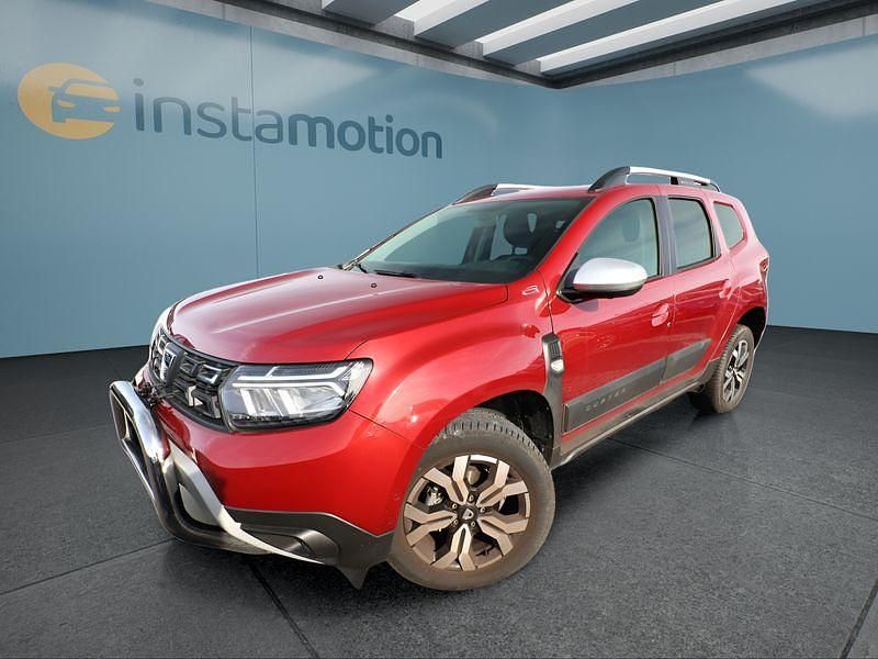 Rot Gebraucht 2022 Dacia Duster SUV | 22.299 € (Teuer) - Bild 1/4
