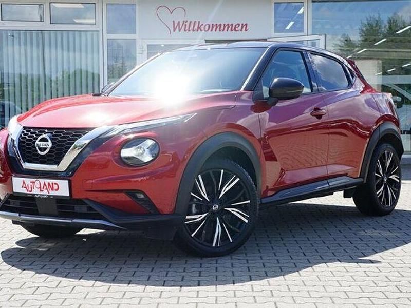 Gebraucht Nissan Juke 117 PS (86 kW) 2021 Rot SUV