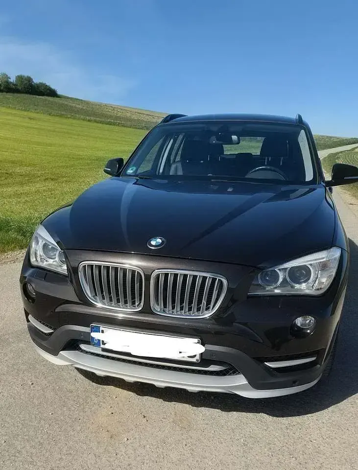 Używany BMW X1 143 KM (105 kW) 2014 Brązowy SUV