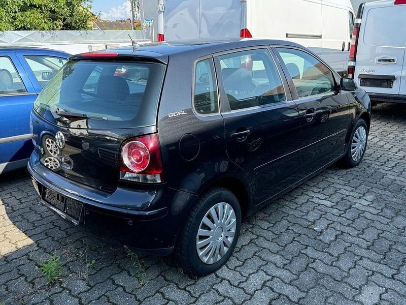 Gebraucht VW Polo Goal 64 PS (47 kW) 2006 Schwarz Limousine