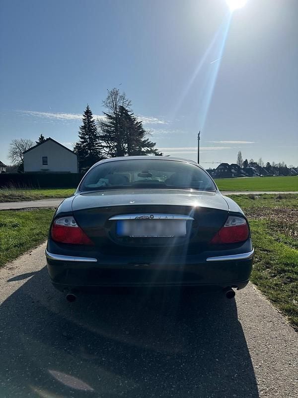 Używany Jaguar S-Type S 238 KM (175 kW) 1999 Zielony Sedan/Limuzyna