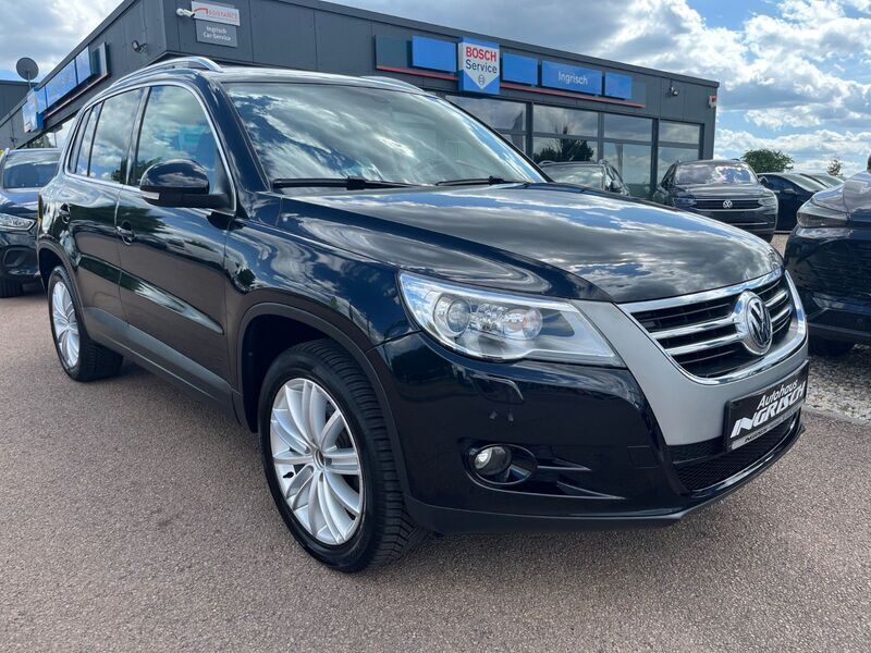 Schwarz Gebraucht 2008 VW Tiguan Sportline SUV | 10.750 € (Fairer Preis) - Bild 1/4