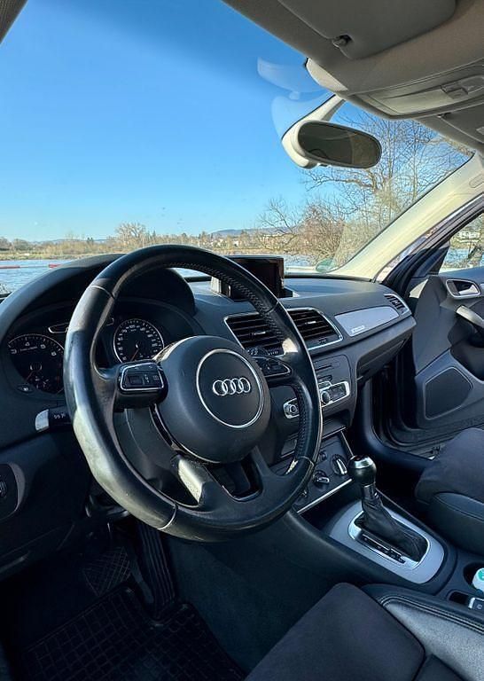 Gebraucht Audi Q3 211 PS (155 kW) 2011 Grau SUV