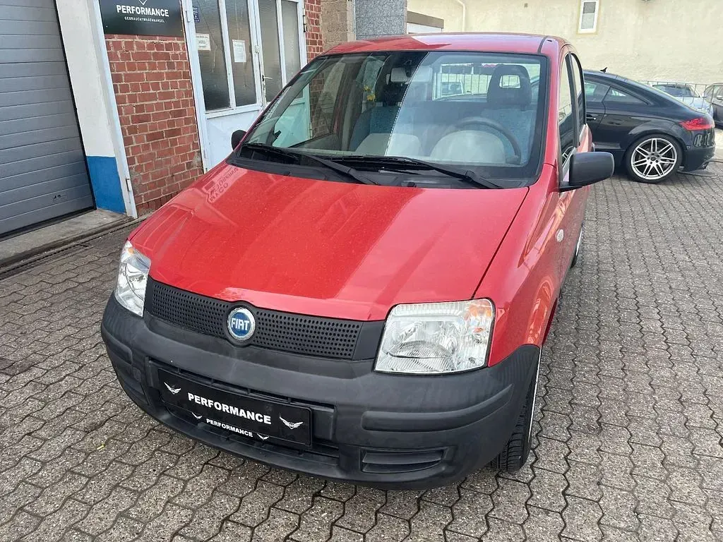 Gebraucht Fiat Panda Active 54 PS (39 kW) 2004 Rot Kleinwagen