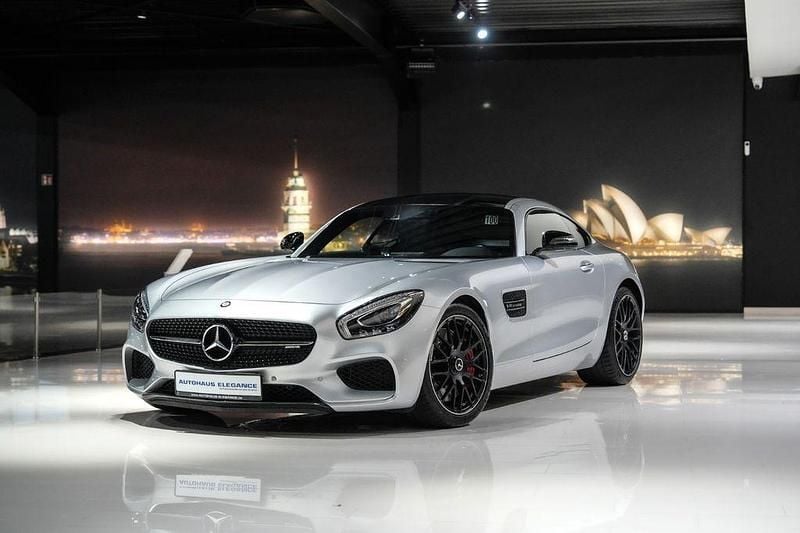 Gebraucht Mercedes AMG GT S AMG 510 PS (375 kW) 2016 Iridiumsilber  metalliclack Coupé