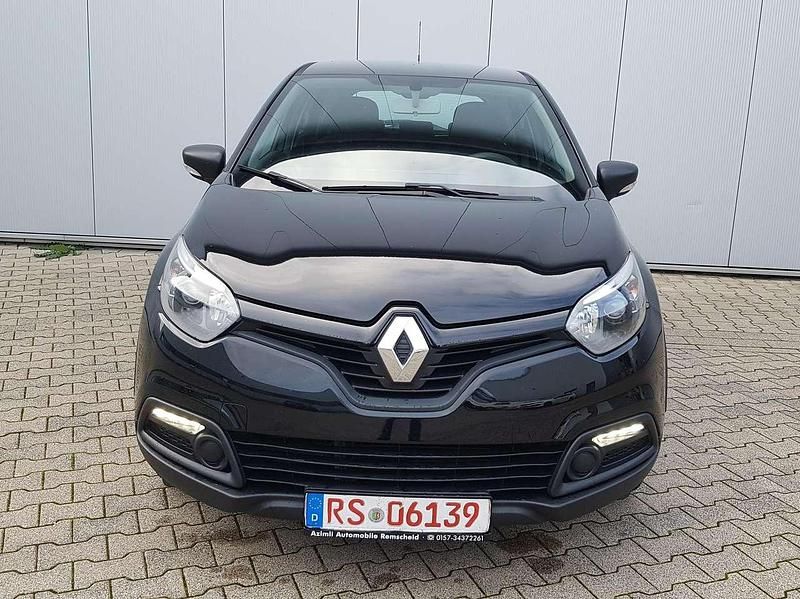 Gebraucht Renault Captur Life 90 PS (66 kW) 2016 Schwarz SUV