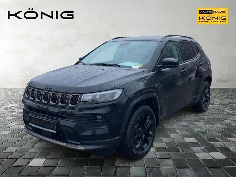 Solid black (schwarz) Gebraucht 2022 Jeep Compass SUV | 24.990 € (Fairer Preis) - Bild 1/4