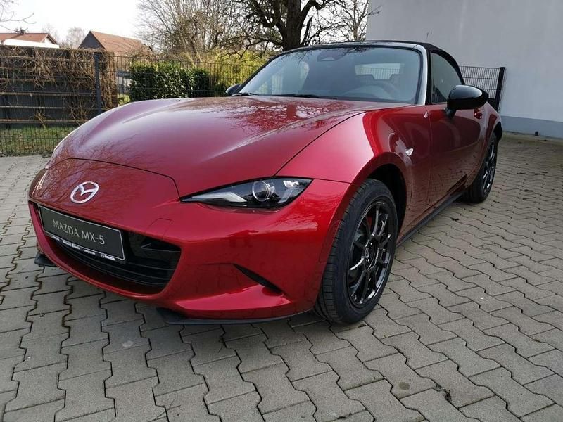 Neu Mazda MX5 132 PS (97 kW) 2026 Soul red crystal m Cabrio